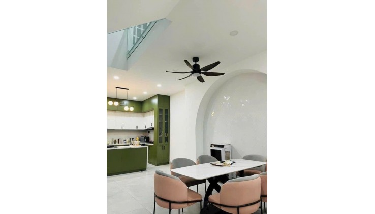 NHÀ MỚI 84M2 - VỊ TRÍ ĐẮC ĐỊA - HXH DƯƠNG QUẢNG HÀM P5